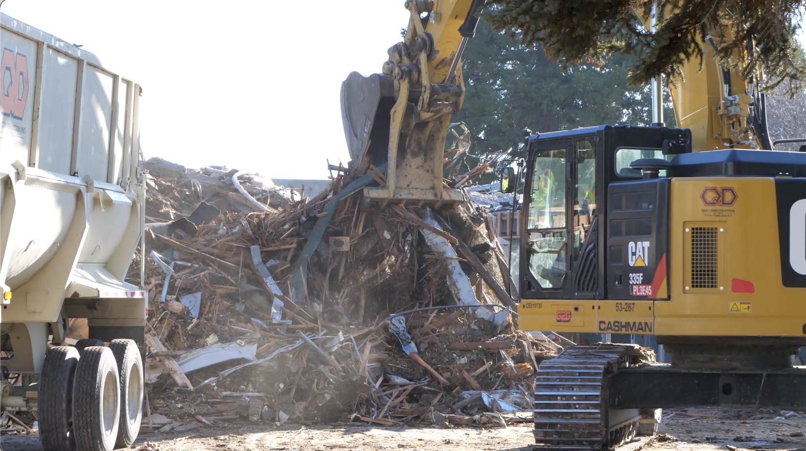  pile of debris